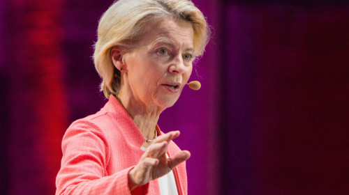 Ursula Von Der Leyen Speech At Italian Tech Week