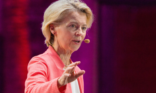 Ursula Von Der Leyen Speech At Italian Tech Week