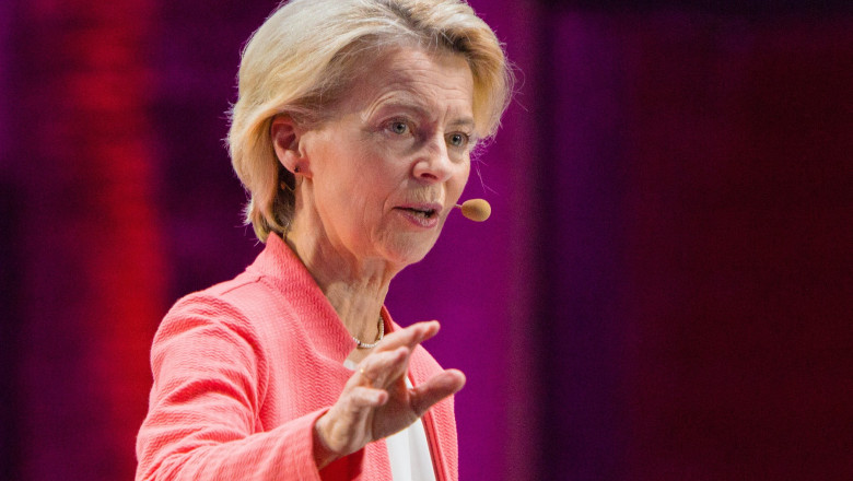 Ursula Von Der Leyen Speech At Italian Tech Week