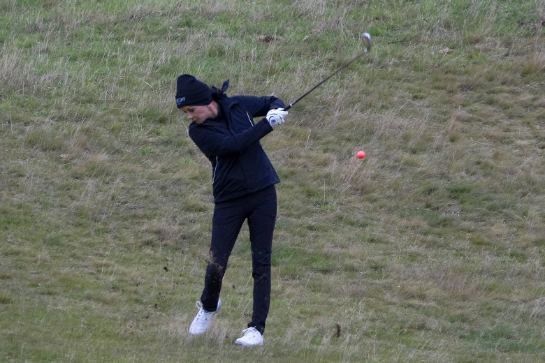 UK: The Alfred Dunhill Links Championship at Kingsbarns Golf Links, St Andrews, Scotland on 03 October 2025: