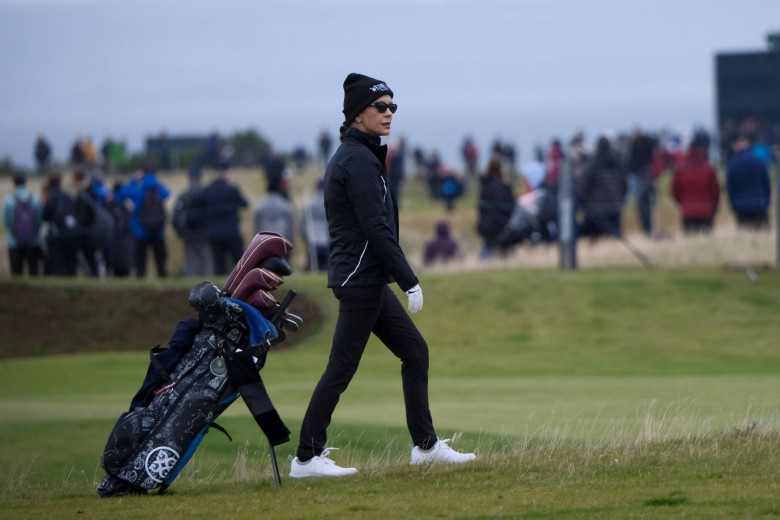 UK: The Alfred Dunhill Links Championship at Kingsbarns Golf Links, St Andrews, Scotland on 03 October 2025: