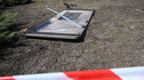 Russian Troops Strike Intercity Train Depot - Kyiv