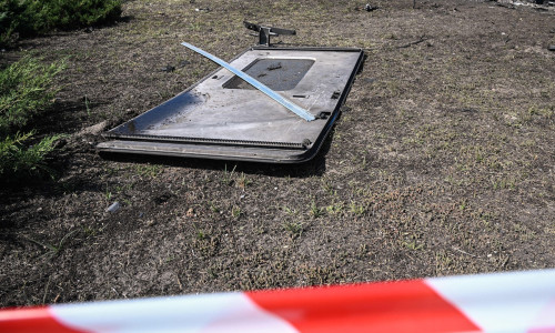 Russian Troops Strike Intercity Train Depot - Kyiv