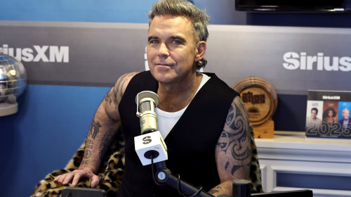 Celebrities Visit SiriusXM - January 15, 2025