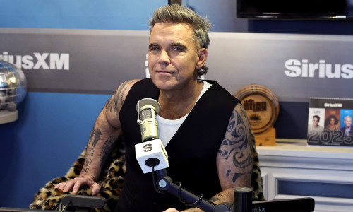 Celebrities Visit SiriusXM - January 15, 2025