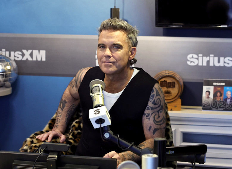 Celebrities Visit SiriusXM - January 15, 2025