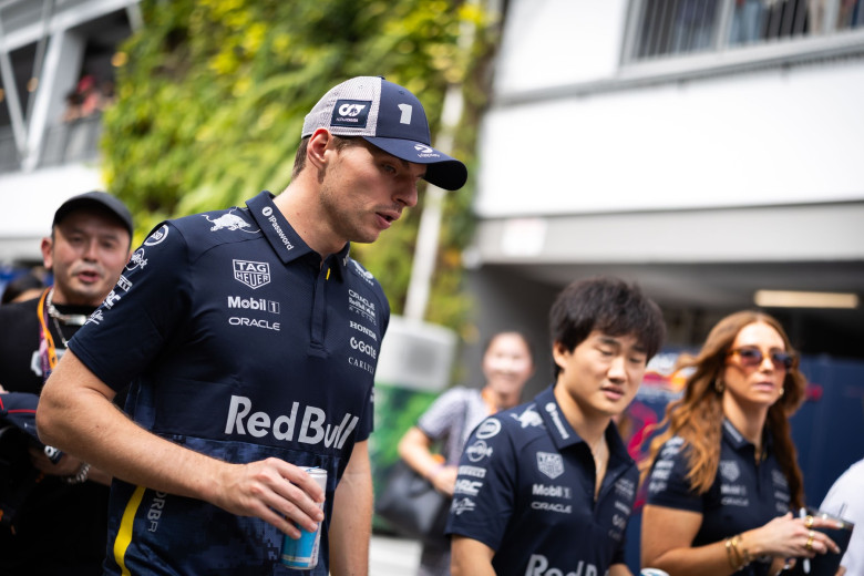 F1 - SINGAPORE GRAND PRIX 2025, Singapore, Singapore - 04 Oct 2025