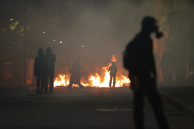 Clashes erupted during protests in Georgia