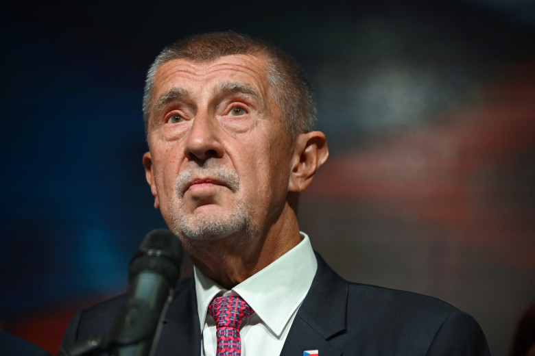 Press Conference After The Czech Parliament Elections In Prague - 04 Oct 2025