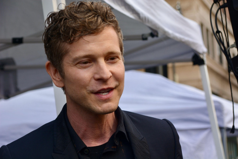 Actor Matt Czuchry attends Lauren Graham’s Hollywood Walk of Fame Star ceremony in Hollywood, California, on October 3, 2025.