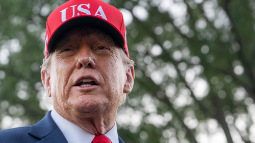 Trump Returns To White House On October 5, 2025