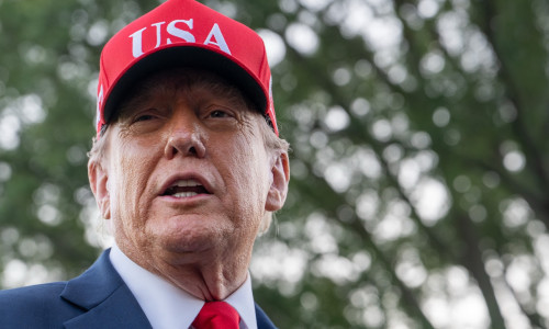 Trump Returns To White House On October 5, 2025