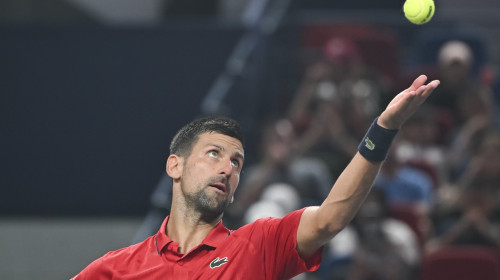 (SP)CHINA SHANGHAI TENNIS ATP TOUR SHANGHAI MASTERS MEN'S SINGLES (CN)