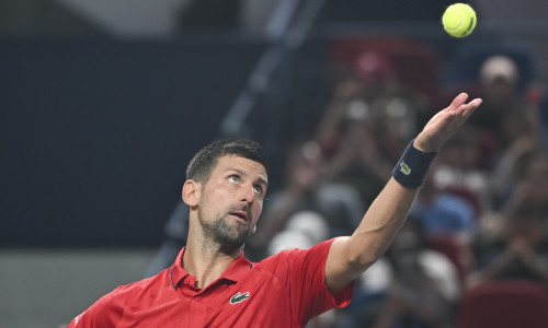 (SP)CHINA SHANGHAI TENNIS ATP TOUR SHANGHAI MASTERS MEN'S SINGLES (CN)
