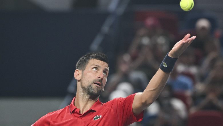 (SP)CHINA SHANGHAI TENNIS ATP TOUR SHANGHAI MASTERS MEN'S SINGLES (CN)