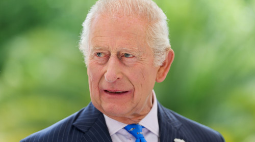 King Charles III Attends A Natur