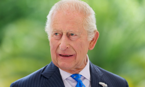 King Charles III Attends A Natur