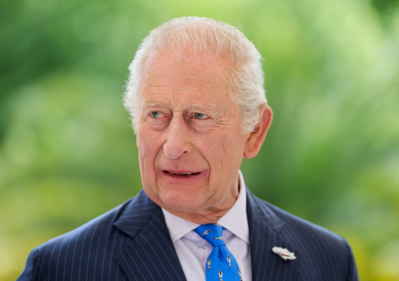 King Charles III Attends A Natur