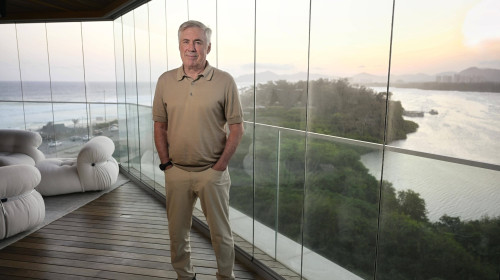 FOOT 2025 MAGAZINE ANCELOTTI