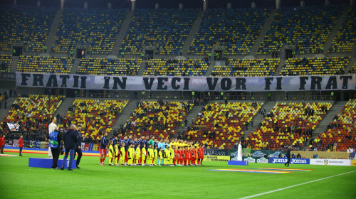 meci amical România - Republica Moldova