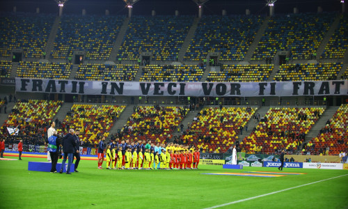 meci amical România - Republica Moldova