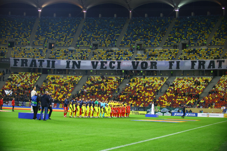 meci amical România - Republica Moldova