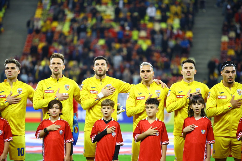 meci amical România - Republica Moldova