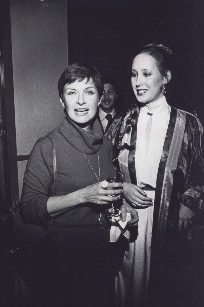 JOANNE WOODWARD with Susan Kendall Newman Credit: Ralph Dominguez/MediaPunch