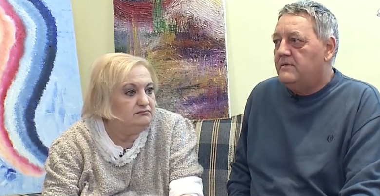 marinela chelaru și sotul ei