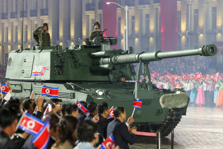 paradă militară coreea de nord