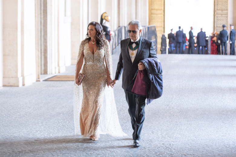 Andrea Bocelli și soția lui, Veronica Berti