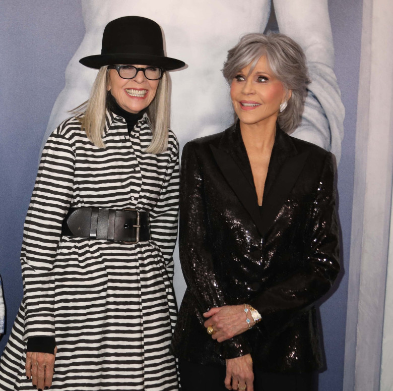 Diane Keaton și Jane Fonda