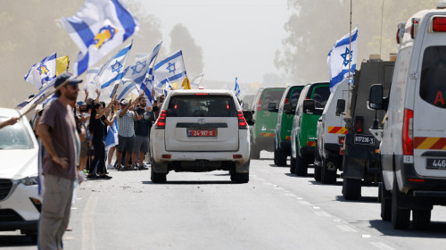 Hostages-prisoners swap deal between Hamas and Israel