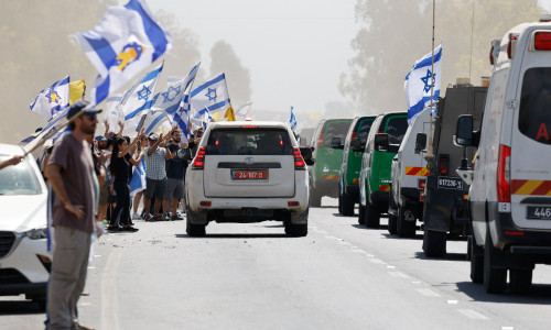 Hostages-prisoners swap deal between Hamas and Israel