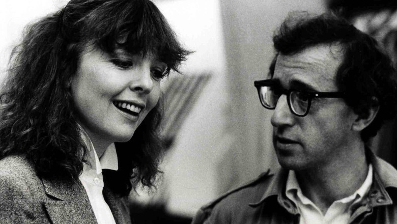 Woody Allen și Diane Keaton/ Profimedia