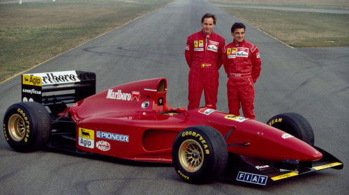 Jean Alesi/ Profimedia