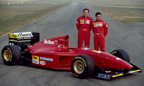 Jean Alesi/ Profimedia