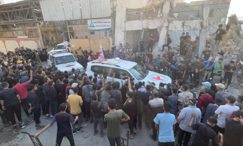 Hostages-prisoners swap deal between Hamas and Israel