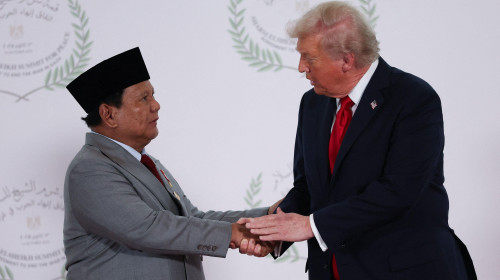 Prabowo Subianto și Donald Trump/ Profimedia