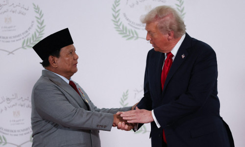 Prabowo Subianto și Donald Trump/ Profimedia