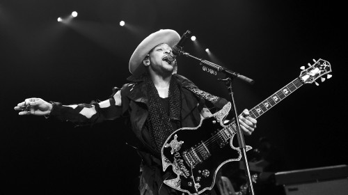 D'Angelo And The Vanguard In Concert At The Cosmopolitan Of Las Vegas