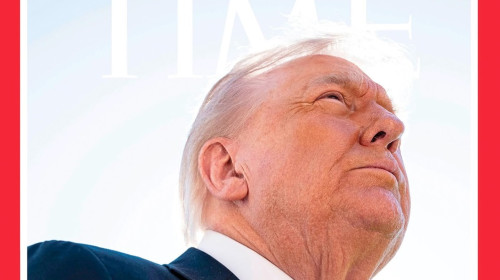 TIME magazine front cover Nov 18, 2025