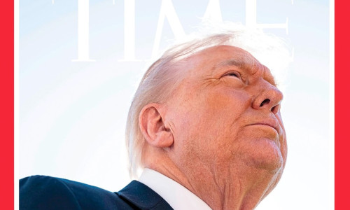 TIME magazine front cover Nov 18, 2025