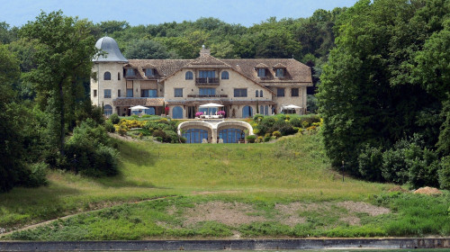 Michael Schumacher, casa elvetia