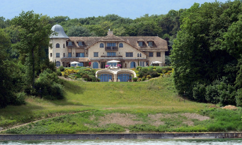 Michael Schumacher, casa elvetia
