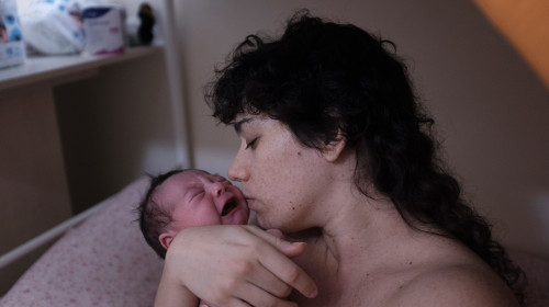 Cabiria Morgenstern a devenit mamă la 26 de ani