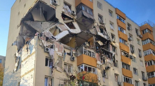 Explozie puternică pe Calea Rahovei, în București