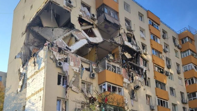 Explozie puternică pe Calea Rahovei, în București