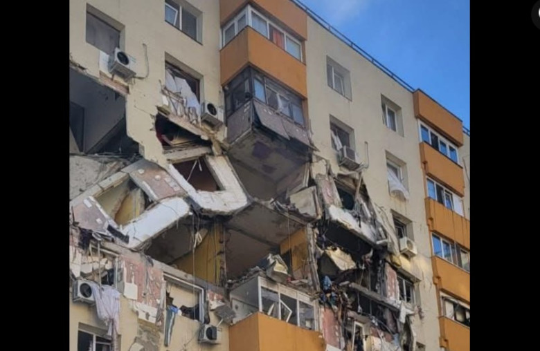 Explozie puternică în sectorul 5, București