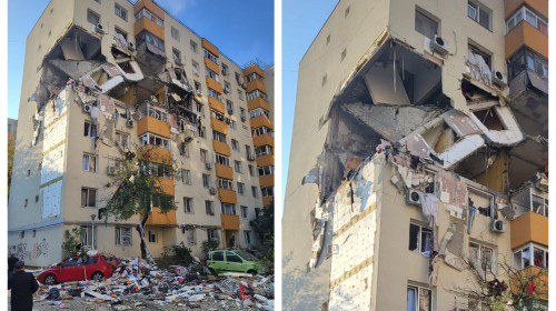 Explozie în București